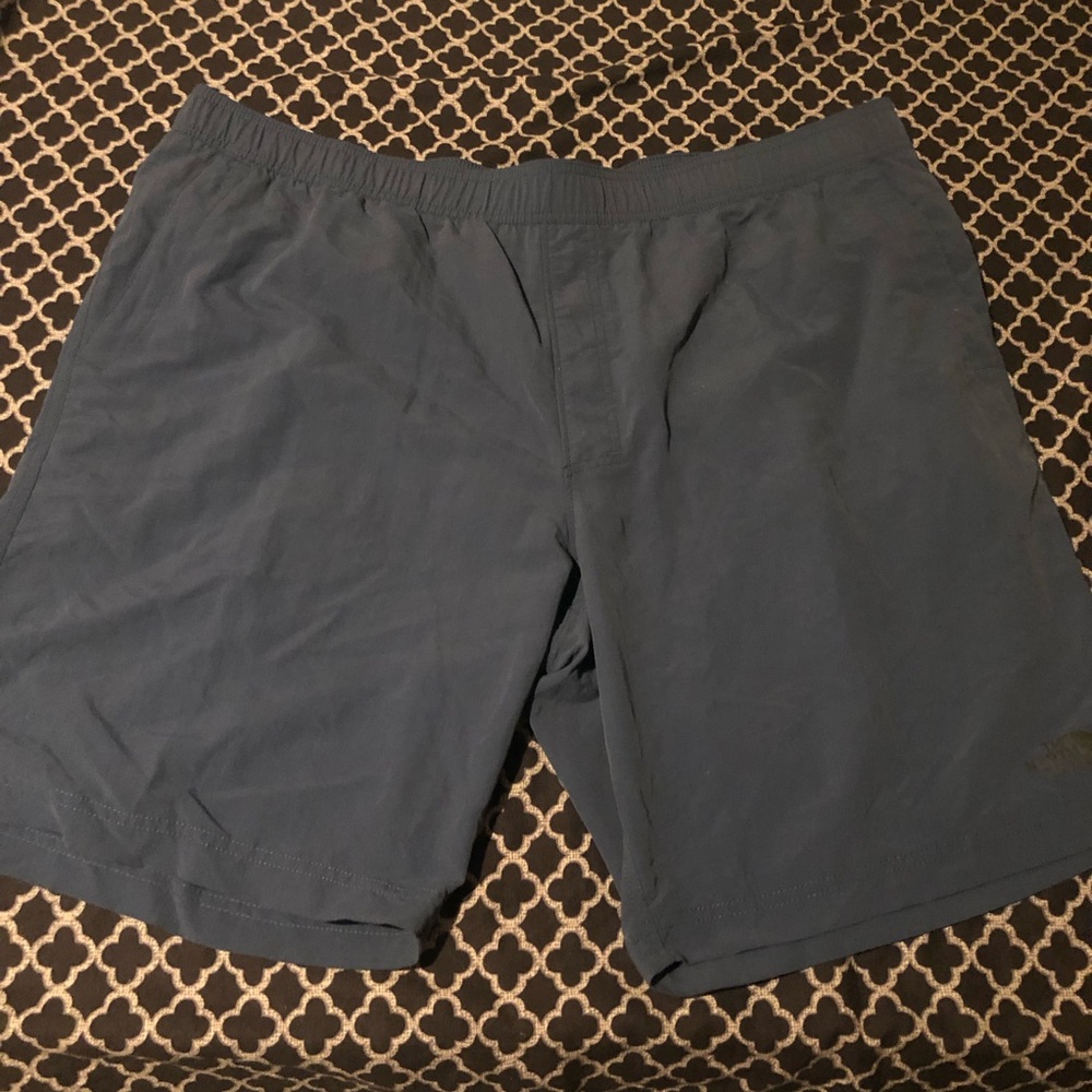 The North Face Flashdry Mens Blue Shorts Size XXL V40